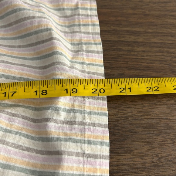 ❤️ Carter's Pastel Striped Button Dress 3T - Picture 8 of 9